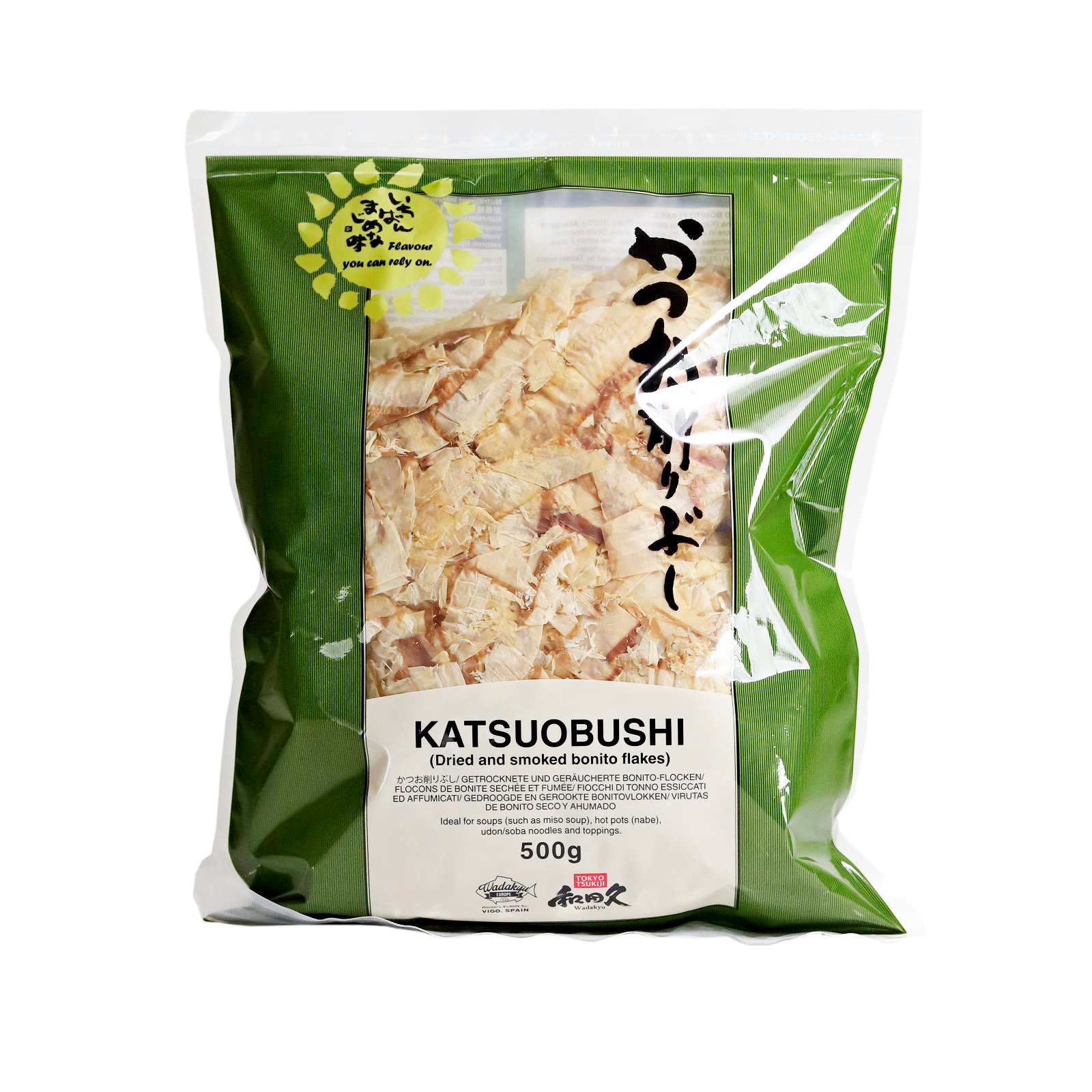 Wadakyu Katsuobushi Bonito smoked tuna flakes 40 g